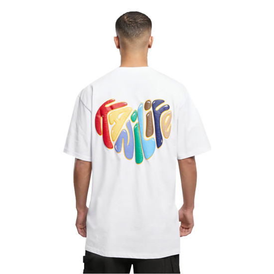 Karl Kani Unisex κοντομάνικη μπλούζα Woven Signature Kani Life Tee